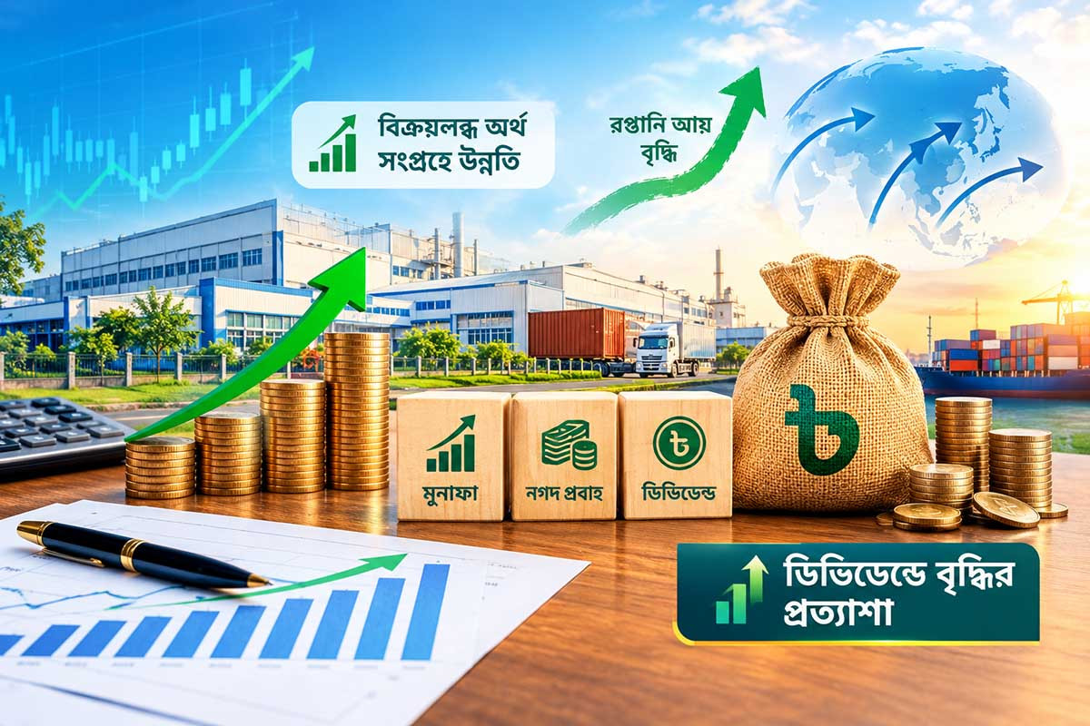মুনাফা ও নগদ প্রবাহে বড় উত্থান, ডিভিডেন্ডে বৃদ্ধির প্রত্যাশা তৈরি